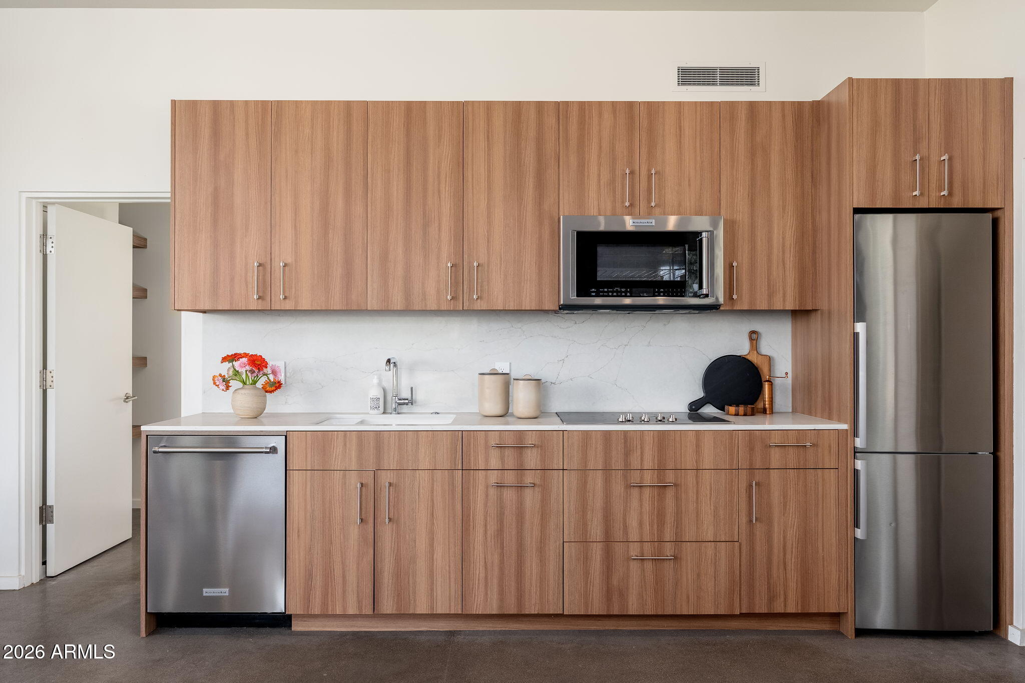 5301 North 23rd Street Phoenix, AZ 85016 - Photo 24 of 33 Full Kitchen With Cooktop
