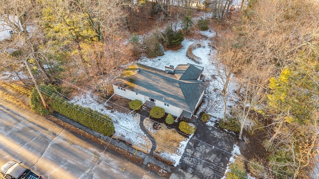 7 Pinewood Road Peabody, MA 01960 - Photo 11 of 11 a view of a yard with plants