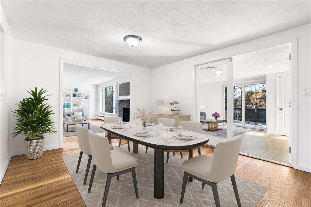 7 Pinewood Road Peabody, MA 01960 - Photo 7 of 11 a view of a dining room with furniture and window