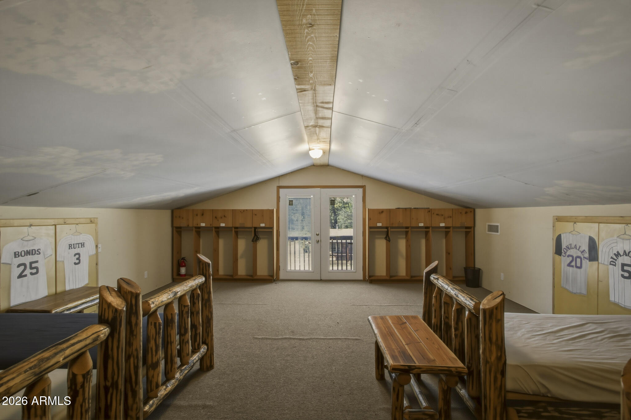 2025 South Loy Road Cornville, AZ 86325 - Photo 42 of 47 Barn_Upper Level Bunk Area 3