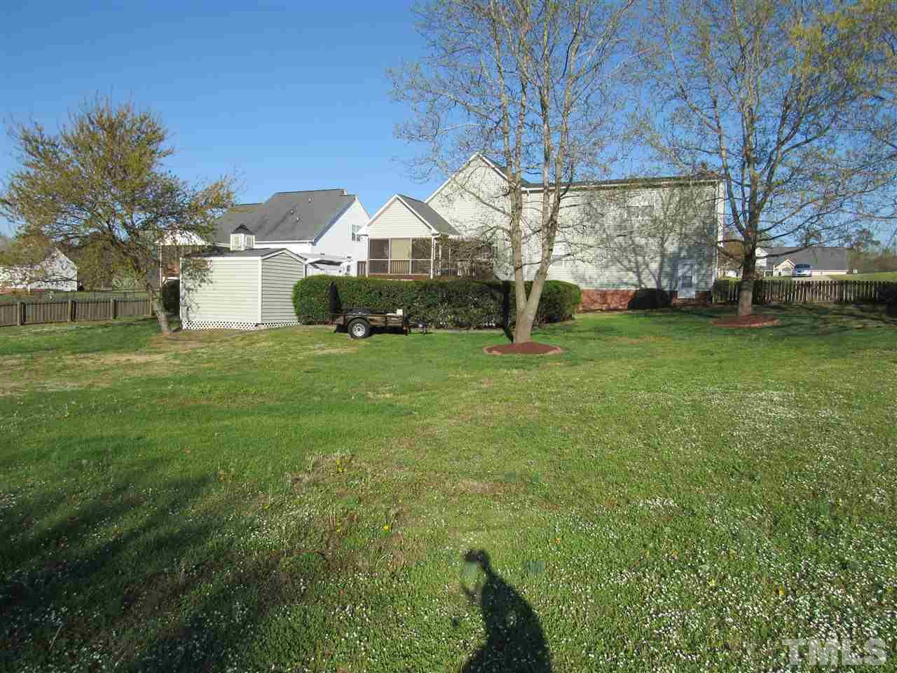 279 Steve Ridge Willow Spring, NC 27592 - Photo 24 of 25 a view of a house with a yard