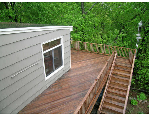 75 Wolcott Road Brookline, MA 02467 - Photo 4 of 16 a view of outdoor space and deck