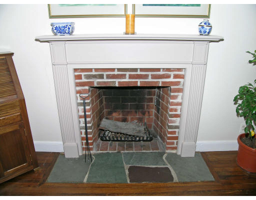 75 Wolcott Road Brookline, MA 02467 - Photo 9 of 16 a close view of fireplace