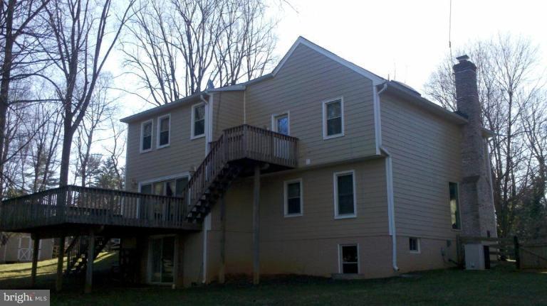 209 Bonifant Road Silver Spring, MD 20905 - Photo 4 of 25 Exterior (Rear)