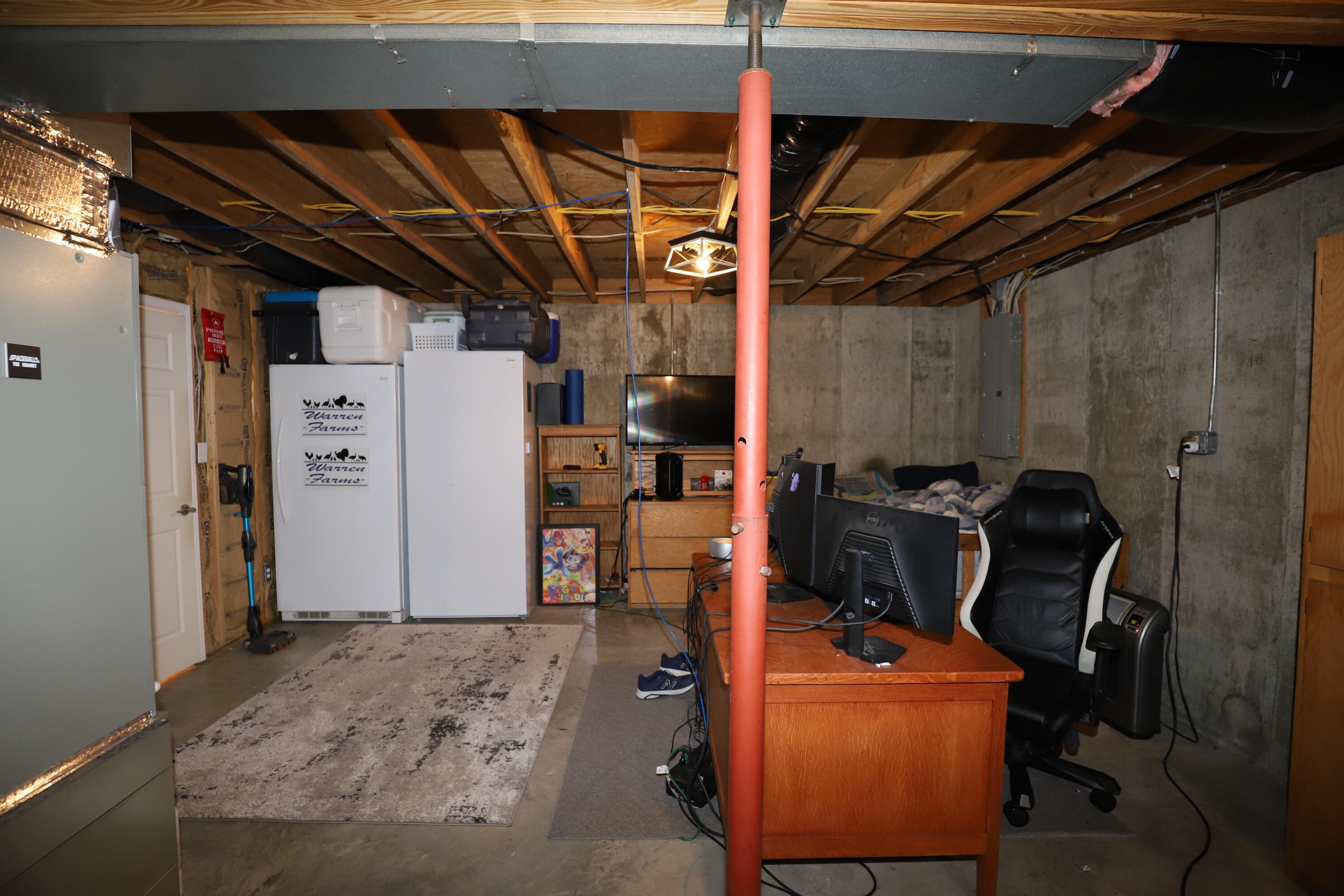 286 East Doe Creek Road Liberty, KY 42539 - Photo 35 of 62 Basement