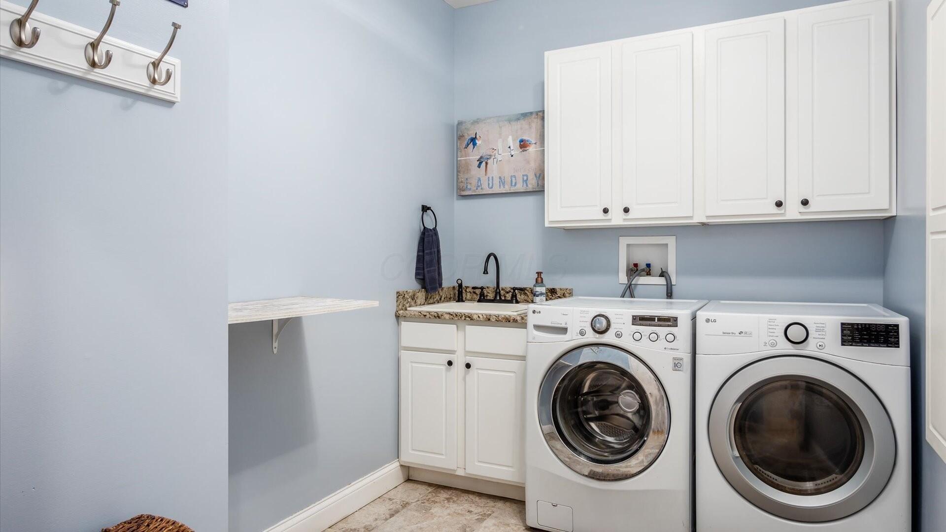 4225 Election House Road Northwest Lancaster, OH 43130 - Photo 24 of 96 Laundry Room