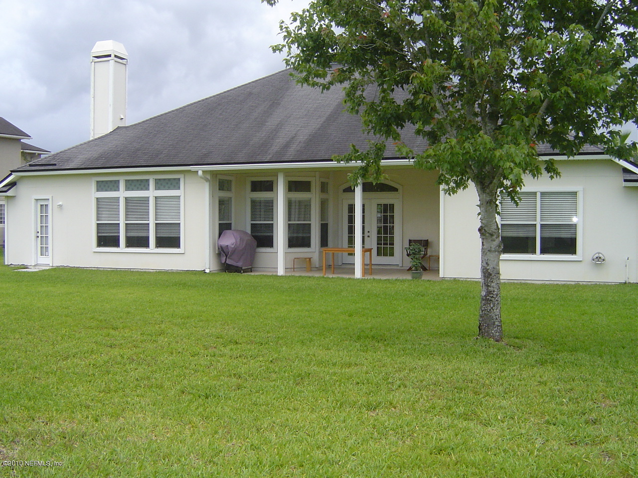 2117 Pond Spring Way Fleming Island, FL 32003 - Photo 14 of 30 Nice back yard and rear elevation