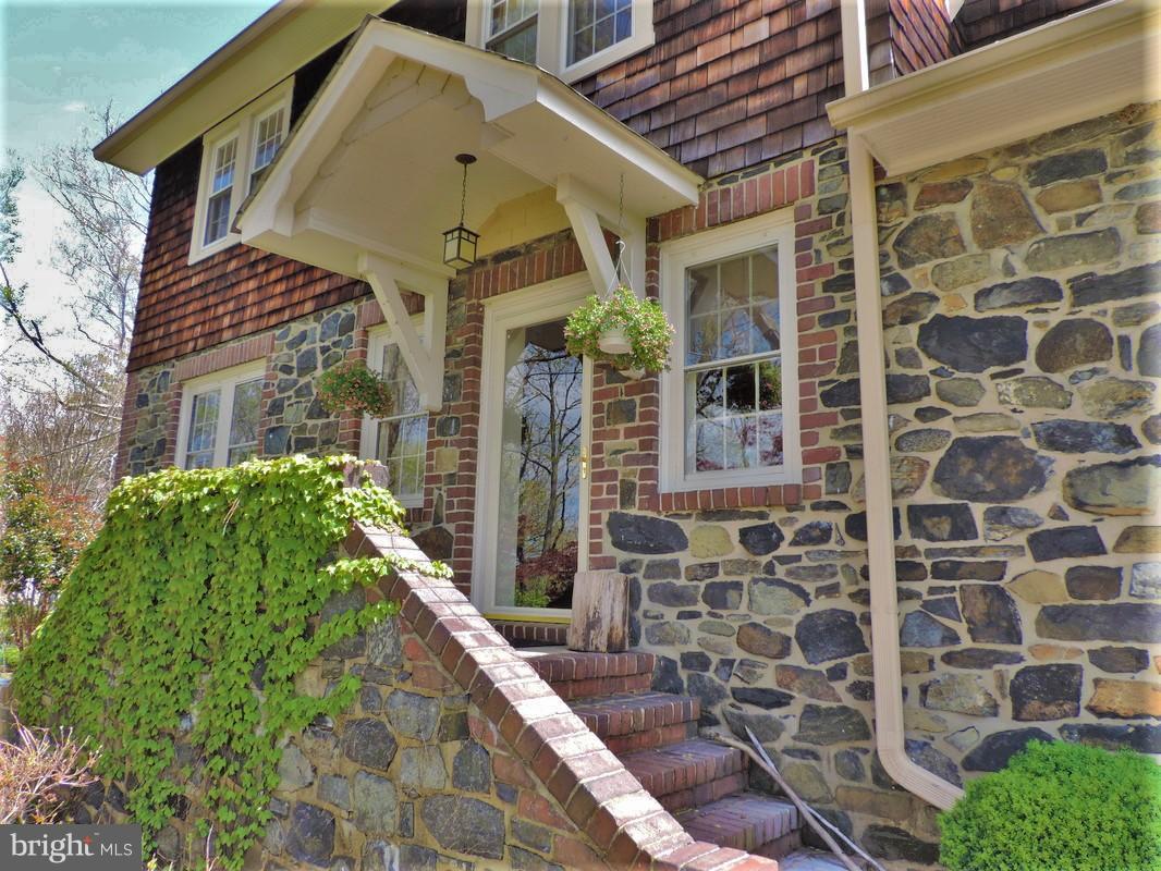 309 Gun Road Baltimore, MD 21227 - Photo 18 of 99 Main House w Brick, Stone & Cedar Shake Shingles