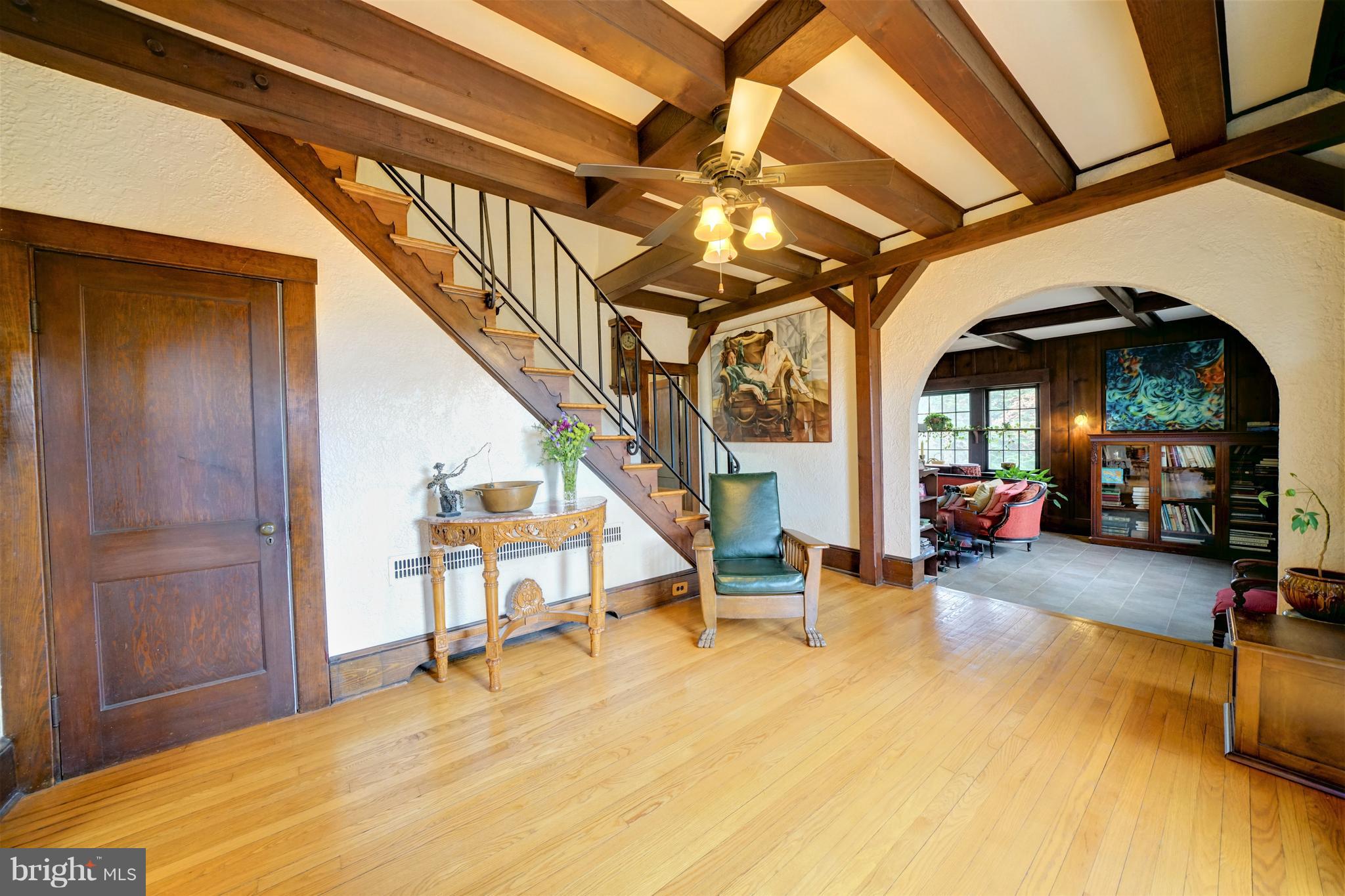 309 Gun Road Baltimore, MD 21227 - Photo 19 of 99 Open Mission Style Foyer in Main House