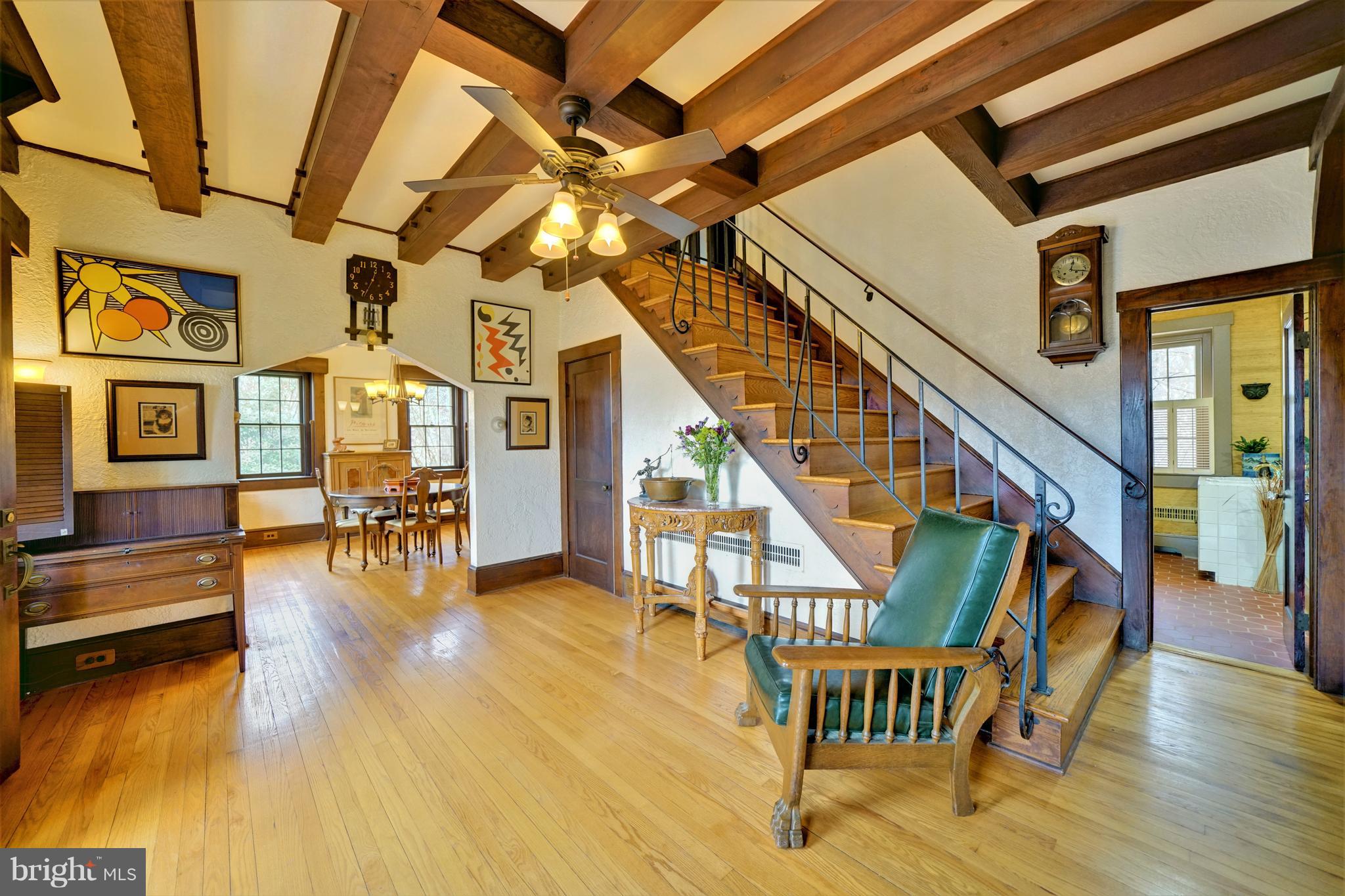 309 Gun Road Baltimore, MD 21227 - Photo 20 of 99 View from Foyer to Dining Room & Full Bath