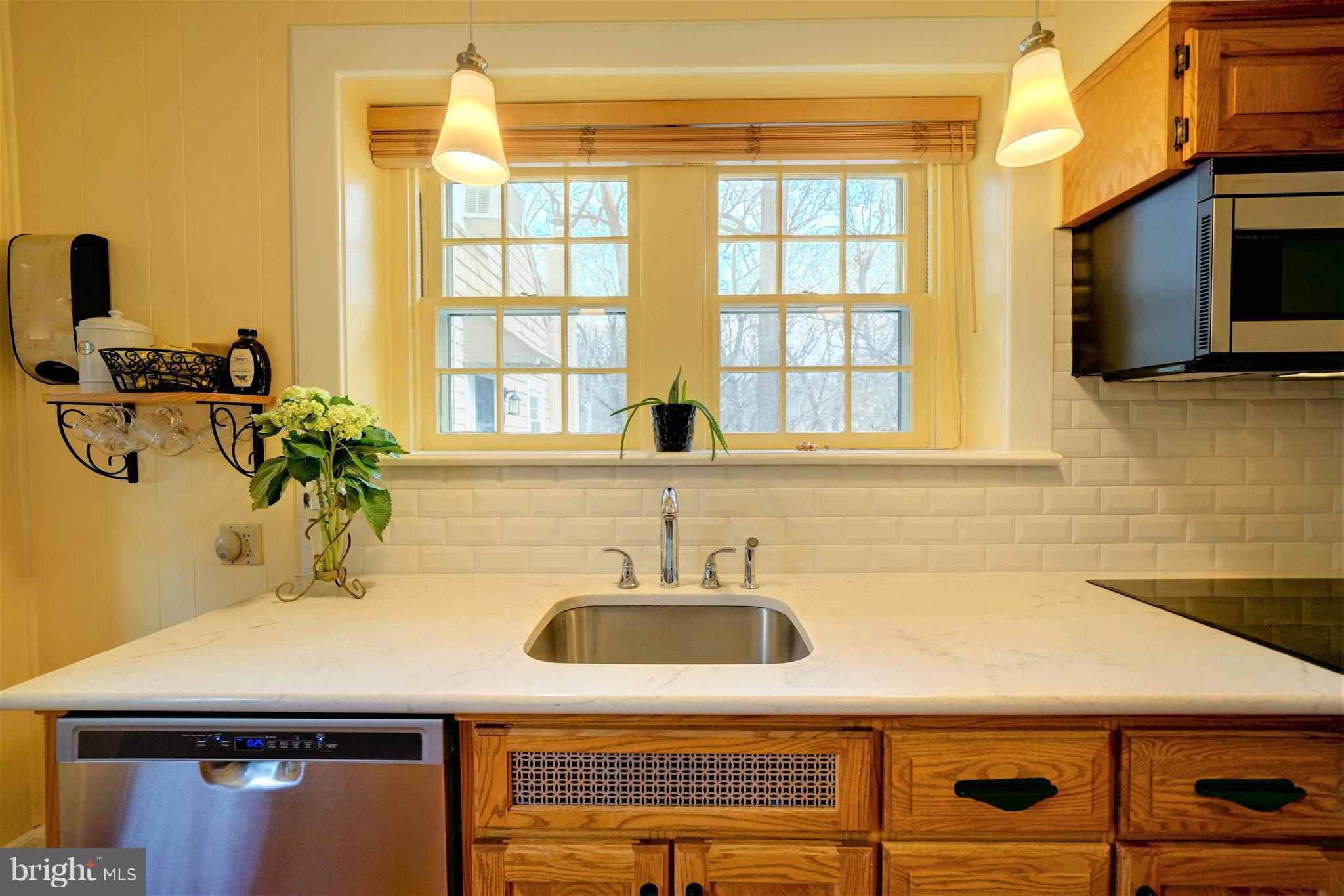 309 Gun Road Baltimore, MD 21227 - Photo 27 of 99 Quartz Counters, Deep Sink & 22" Window Well