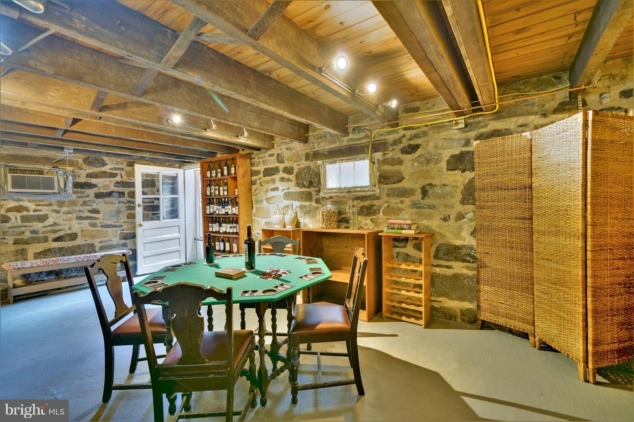 309 Gun Road Baltimore, MD 21227 - Photo 41 of 99 Immaculate Stone Foundation & Door to Exterior