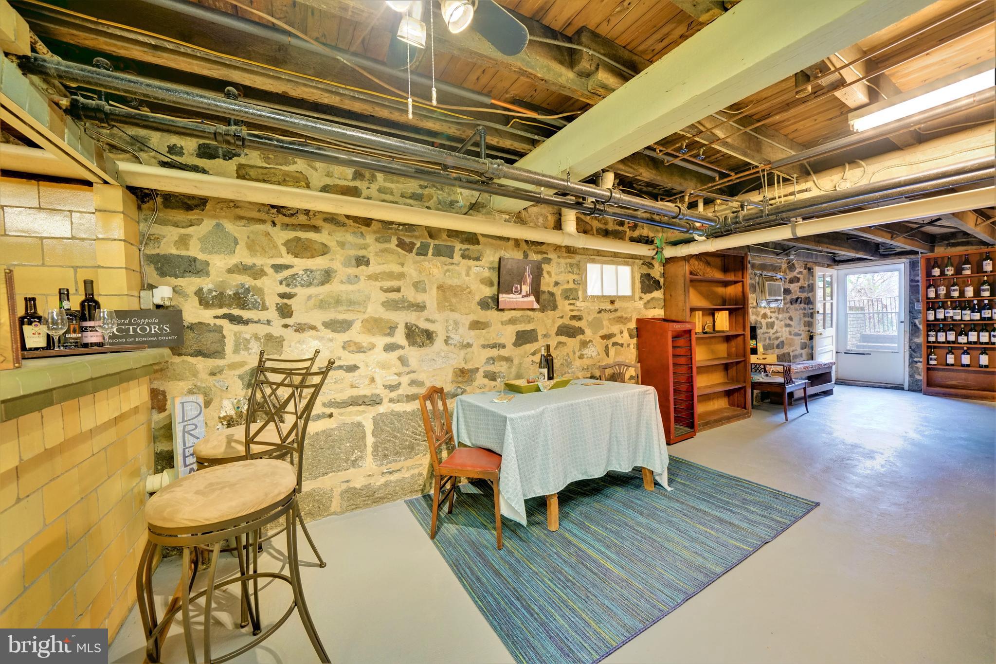 309 Gun Road Baltimore, MD 21227 - Photo 42 of 99 Full Wet Bar & Additional Space in Lower Level