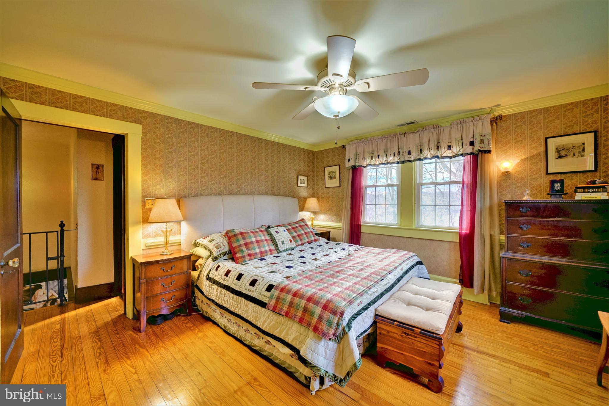 309 Gun Road Baltimore, MD 21227 - Photo 44 of 99 Hardwood Floors in Master Bedroom
