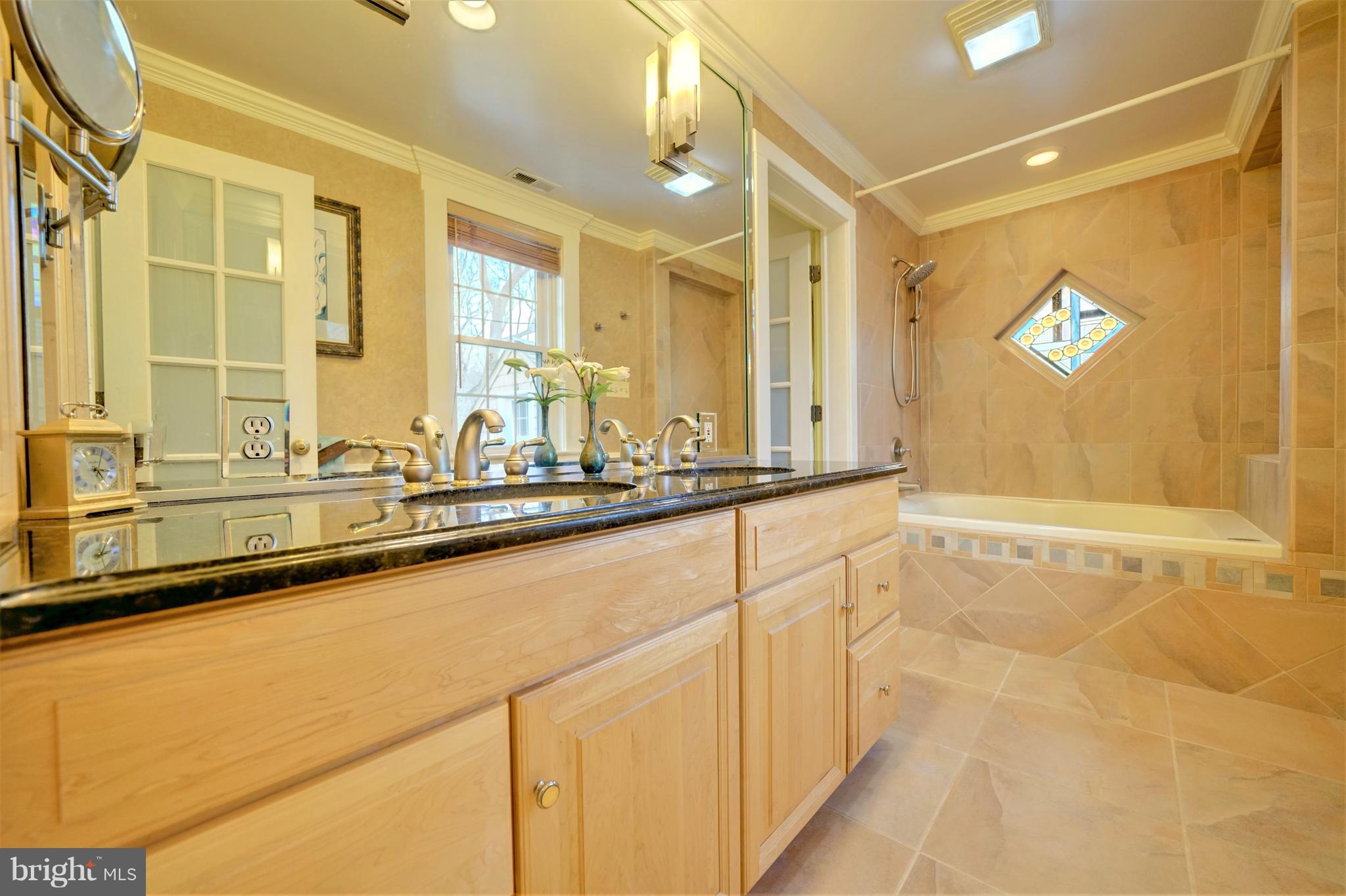 309 Gun Road Baltimore, MD 21227 - Photo 47 of 99 Tile & Mirror Surround Master Bath