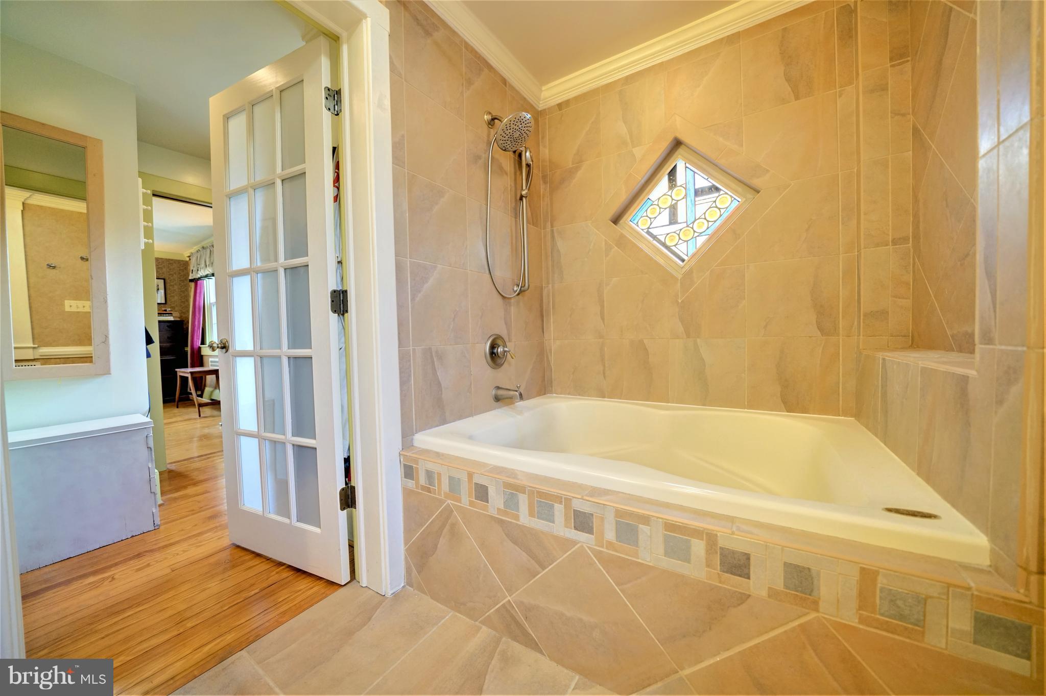 309 Gun Road Baltimore, MD 21227 - Photo 48 of 99 Jacuzzi Tub & Ceramic Tile in Master Bath