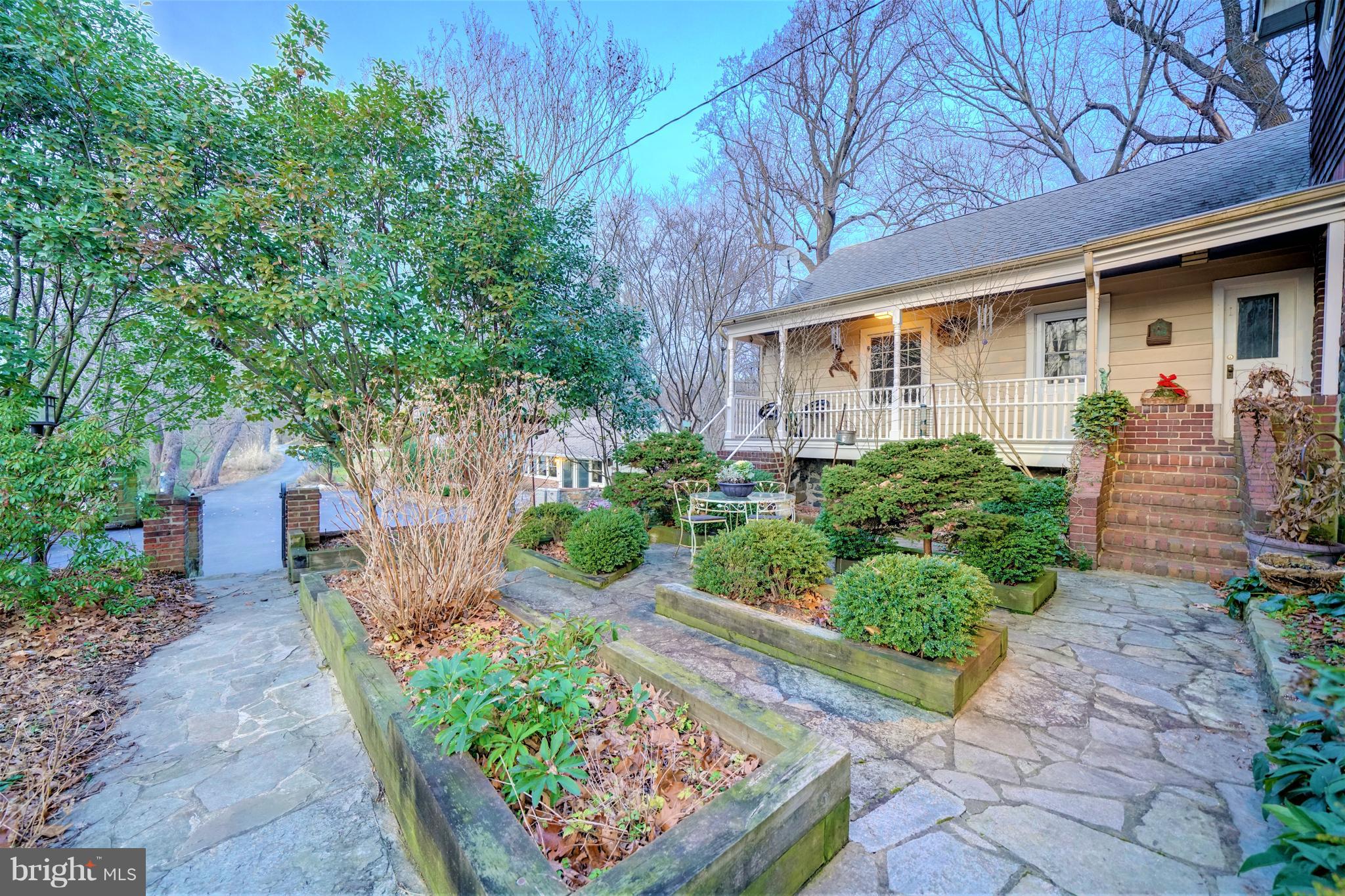 309 Gun Road Baltimore, MD 21227 - Photo 68 of 99 Fieldstone Walkways & Garden at Guest House