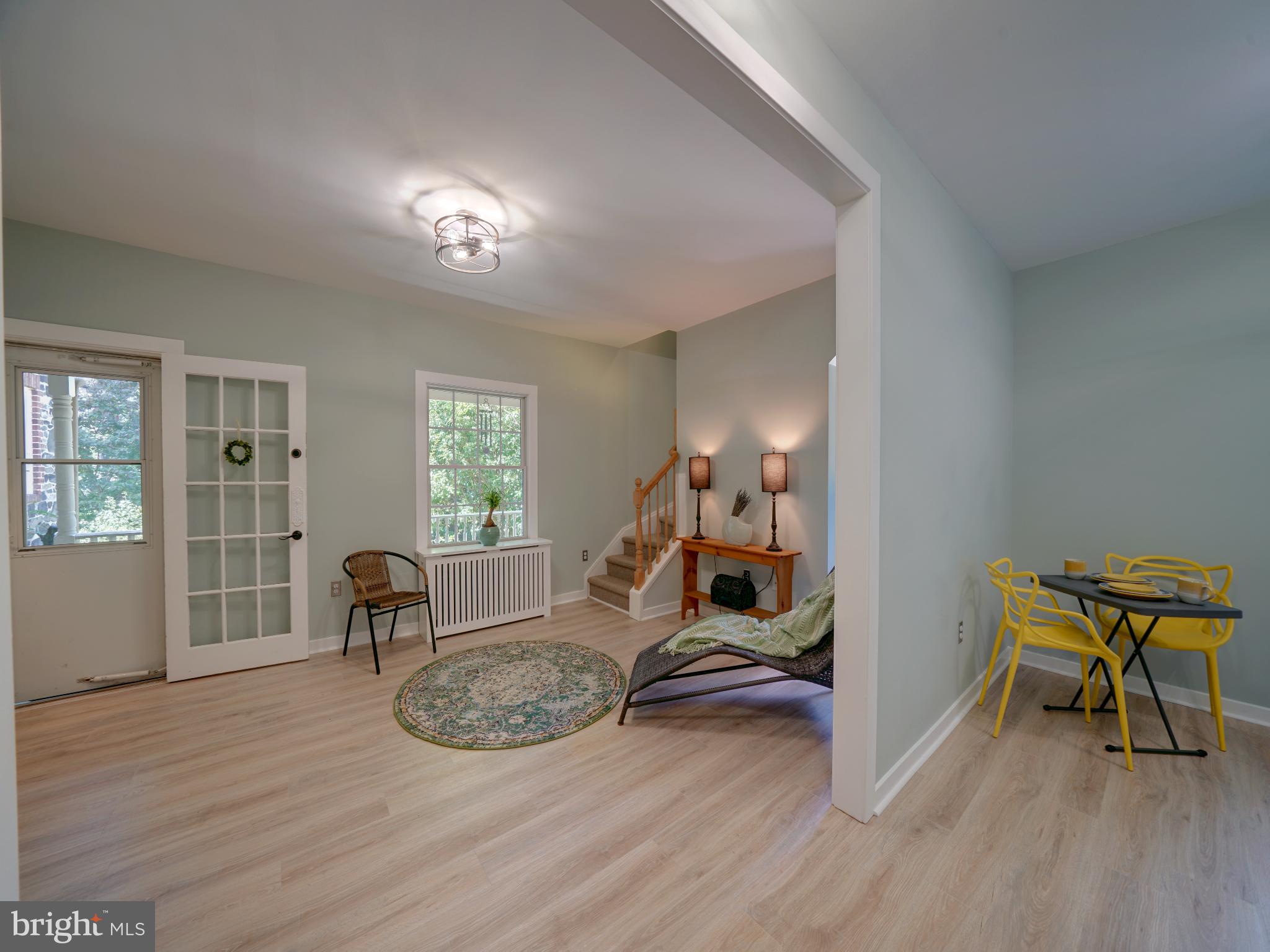 309 Gun Road Baltimore, MD 21227 - Photo 74 of 99 Wide Hall and Doorway in Guest House