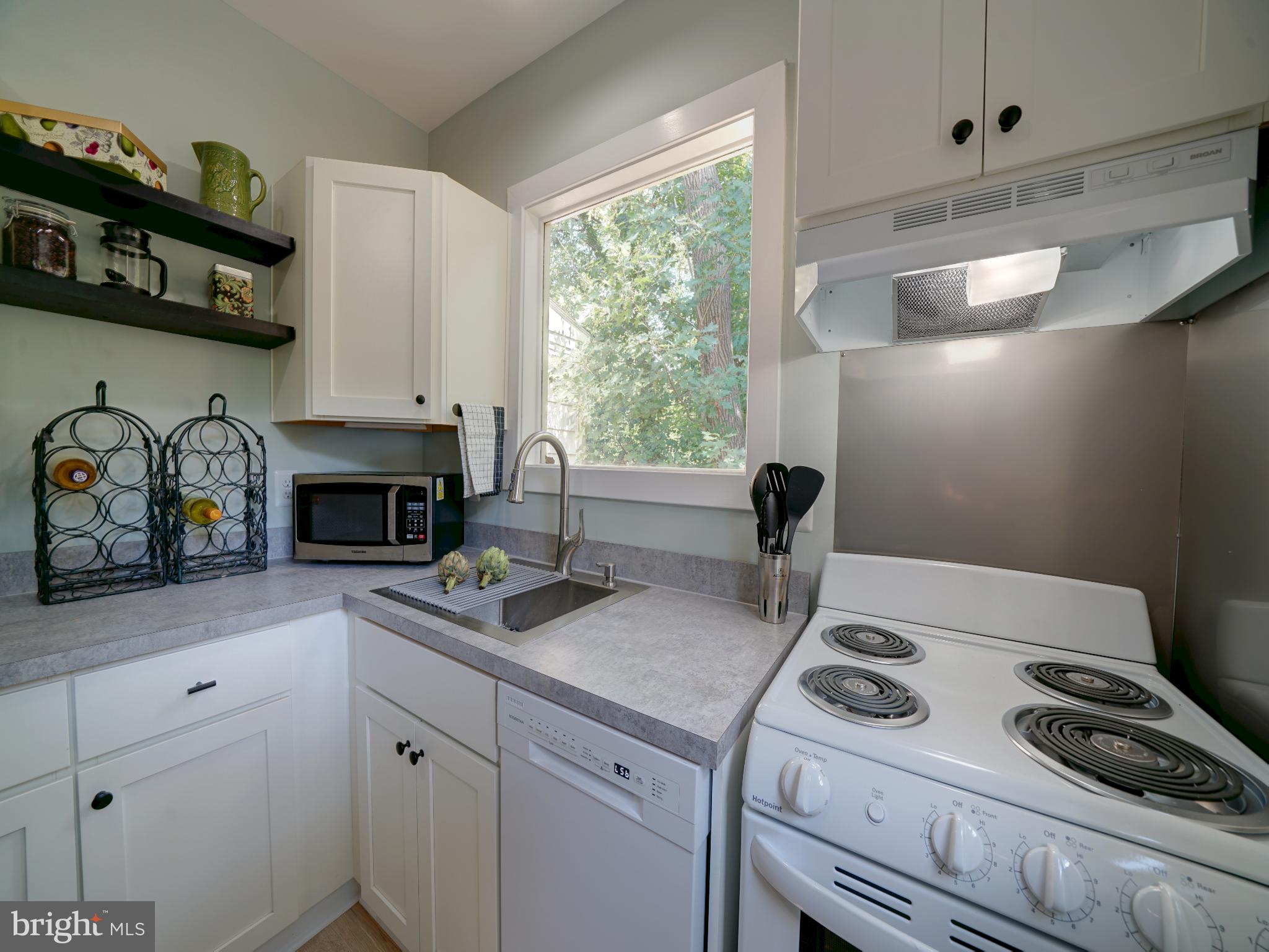309 Gun Road Baltimore, MD 21227 - Photo 79 of 99 Updated IKEA Cabinetry in Guest House Kitchen