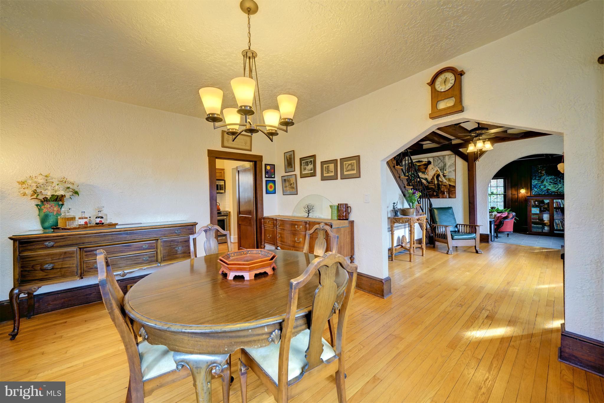 309 Gun Road Baltimore, MD 21227 - Photo 9 of 99 Open Dining Room with Motion Sensored Lighting