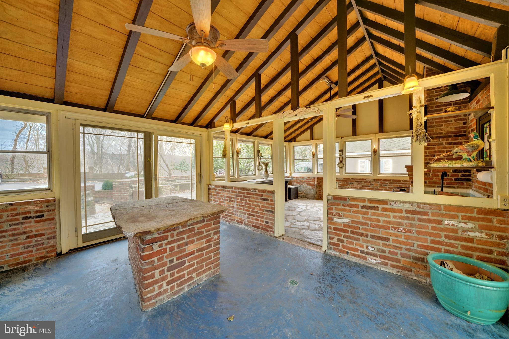 309 Gun Road Baltimore, MD 21227 - Photo 91 of 99 Built-In Island & Exposed Beam Ceilings