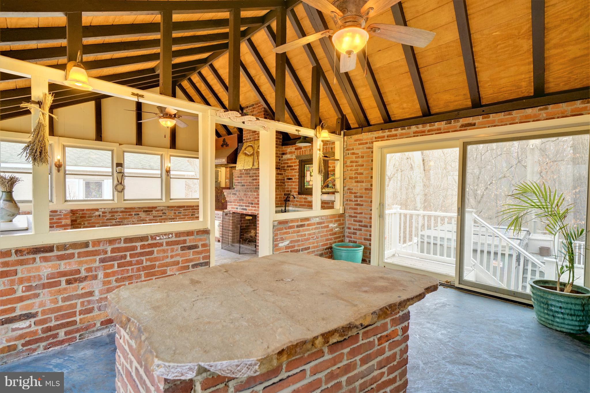 309 Gun Road Baltimore, MD 21227 - Photo 92 of 99 10' Pella Sliders in Summer House to Outdoor Spa
