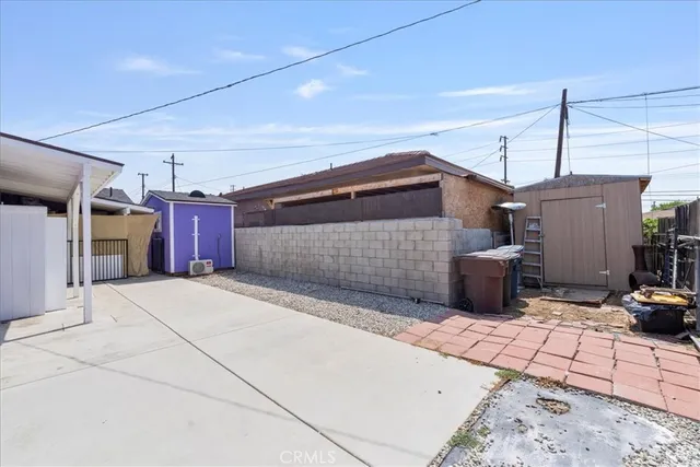 a view of a hardwood & staircase