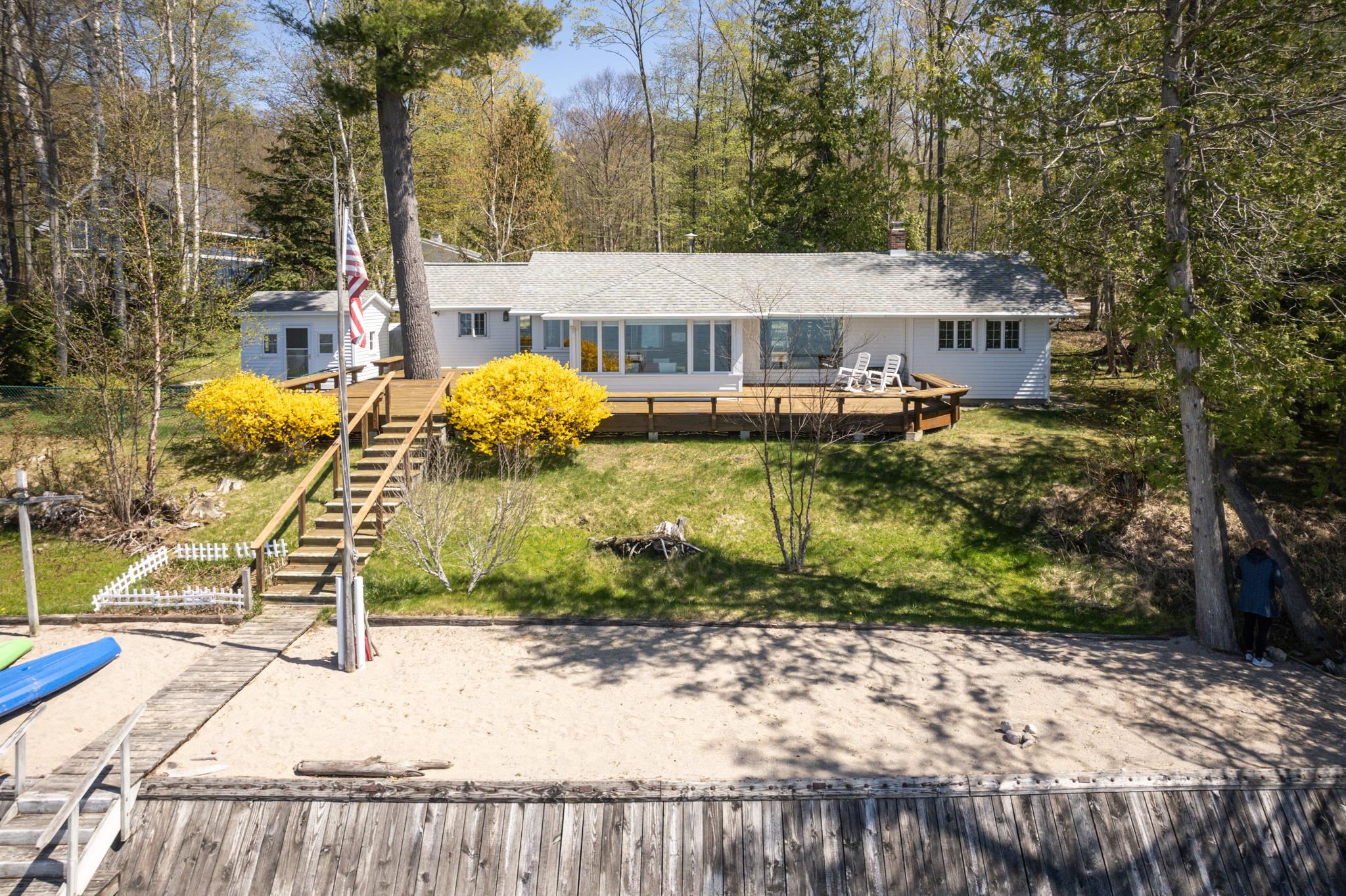8432 South Dunns Farm Road, Unit LOT: 6/7 Maple City, MI 49664 - Photo 15 of 73