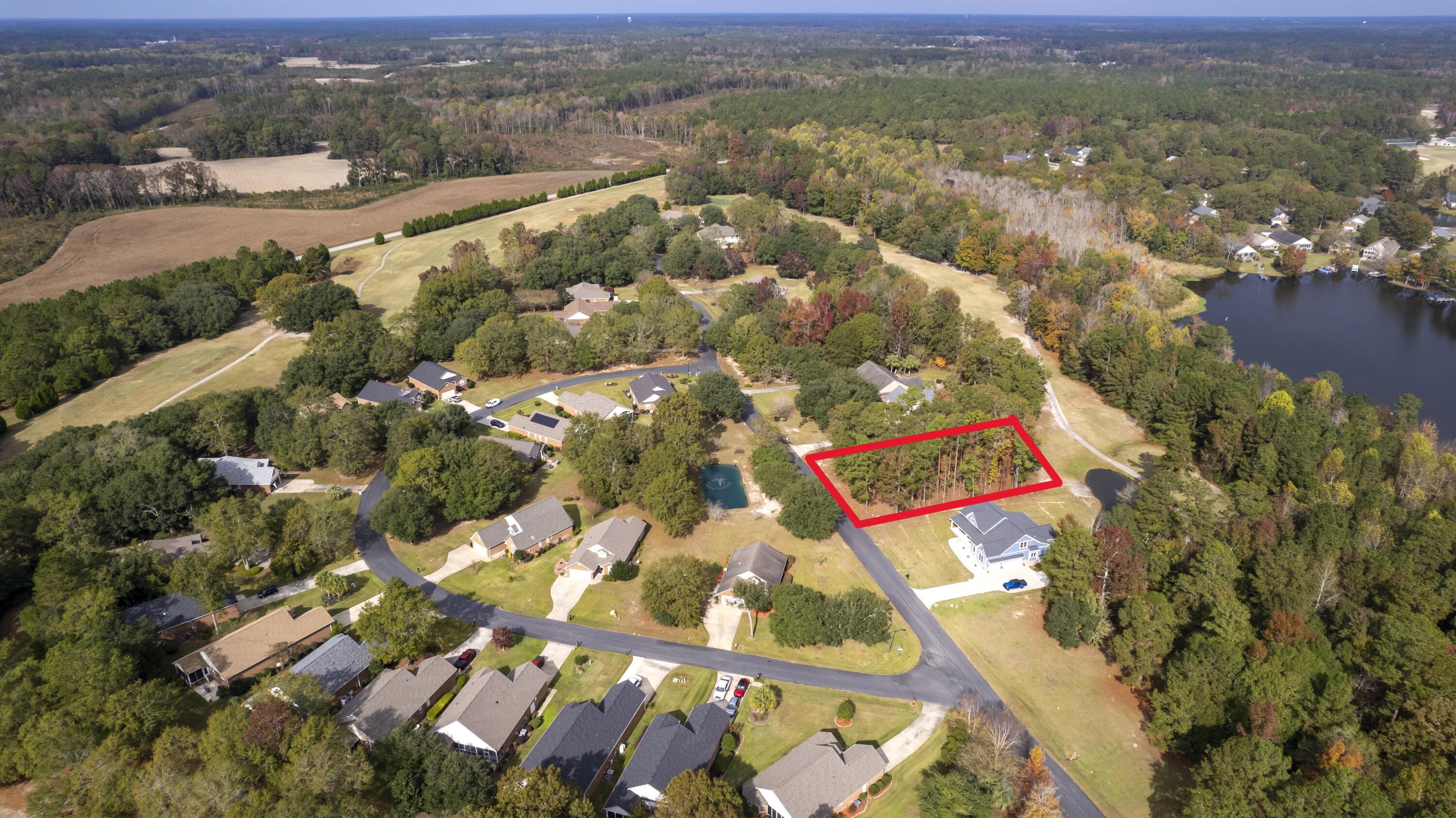 5 Fairway Drive Manning, SC 29102 - Photo 5 of 35 AERIAL VIEW