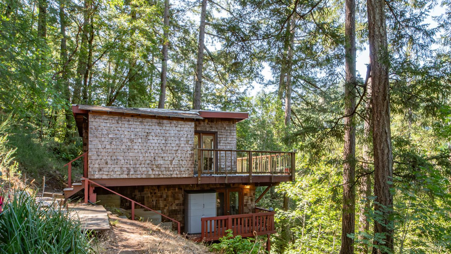 15 Mountain View Road Forest Knolls, CA 94933 - Photo 2 of 27