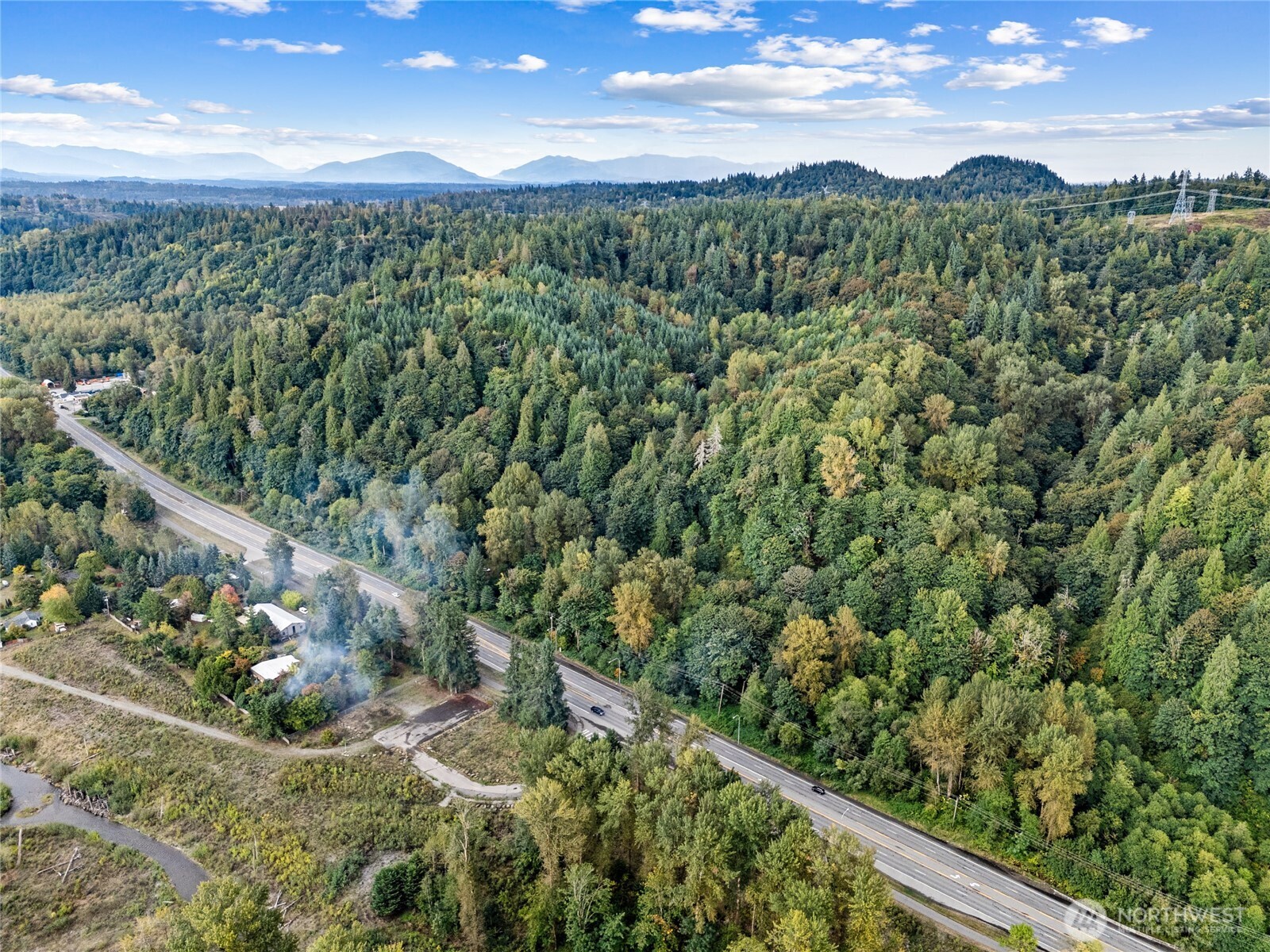 17311 Renton-Maple Valley Road Renton, WA 98058 - Photo 7 of 13 a view of a city with lush green forest