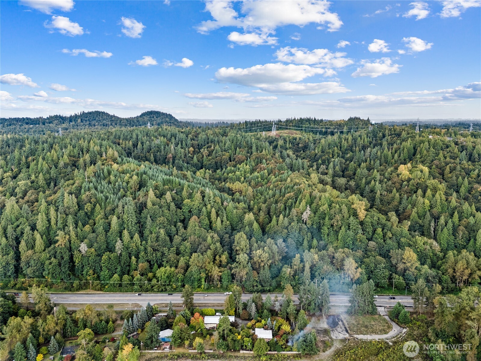 17311 Renton-Maple Valley Road Renton, WA 98058 - Photo 8 of 13 a view of a city with lush green forest