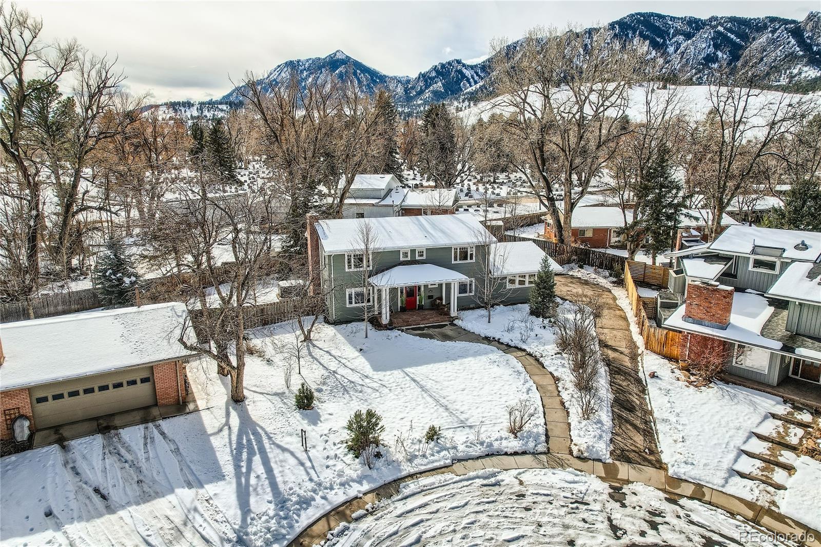 205 Fair Place Boulder, CO 80302 - Photo 35 of 46 a view of outdoor space yard and patio