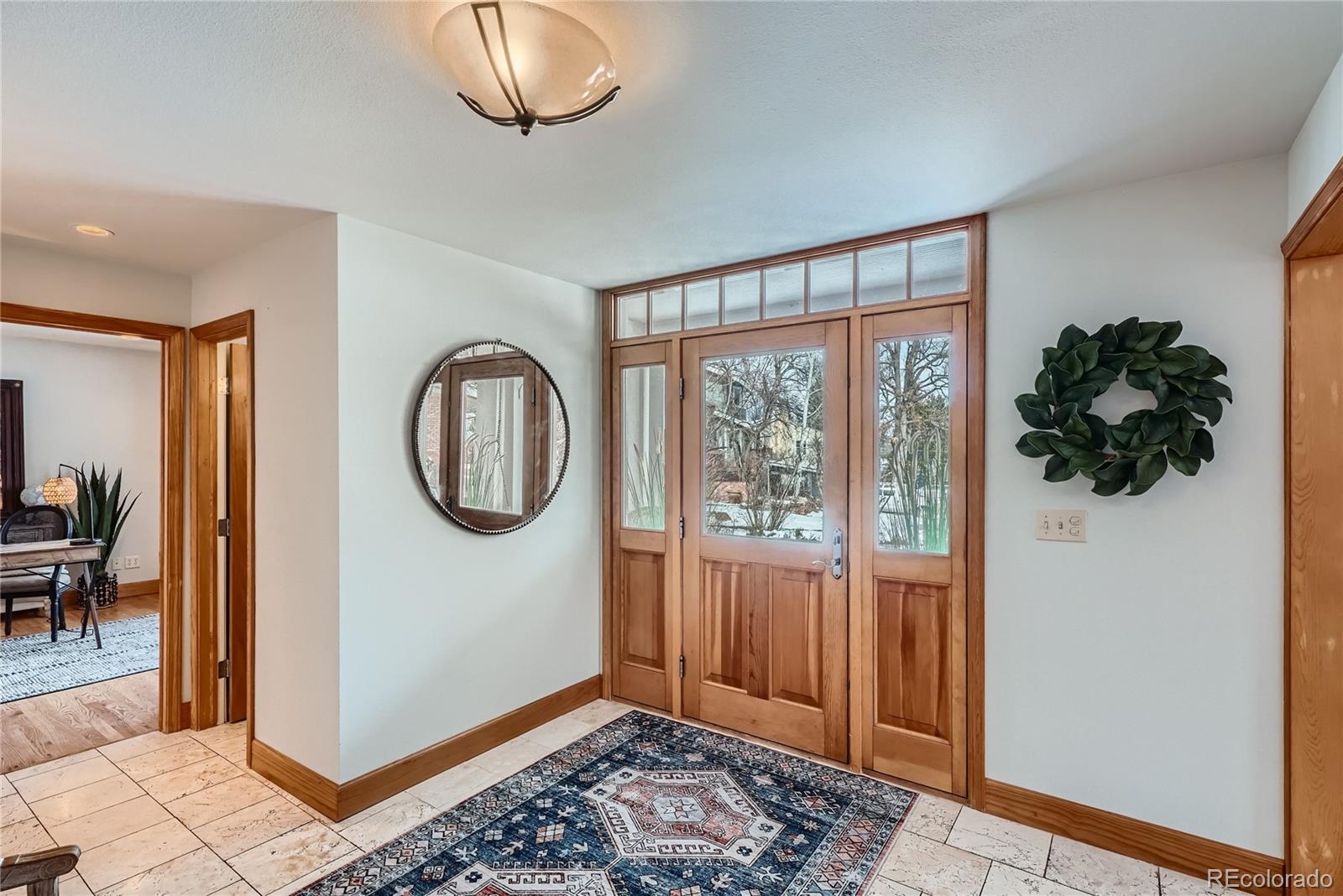205 Fair Place Boulder, CO 80302 - Photo 4 of 46 a view of an empty room with a window