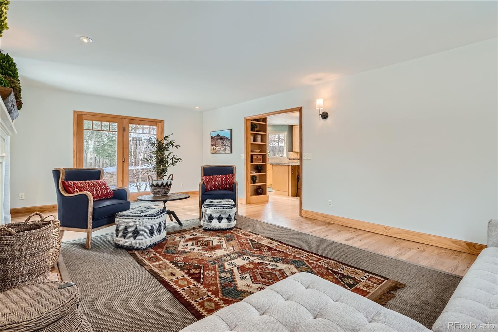 205 Fair Place Boulder, CO 80302 - Photo 8 of 46 a living room with furniture and a window