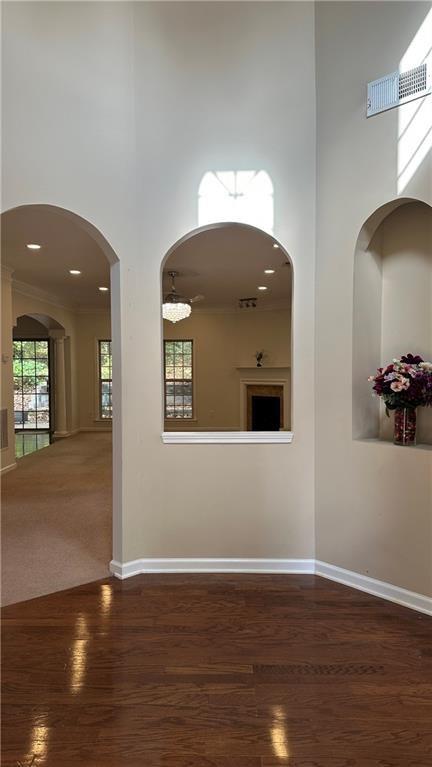 115 Tyson Woods Road Acworth, GA 30102 - Photo 12 of 23 a view of an entryway with wooden floor