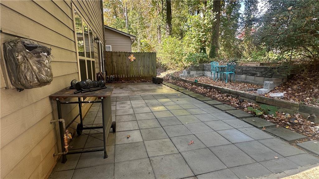 115 Tyson Woods Road Acworth, GA 30102 - Photo 23 of 23 a backyard of a house