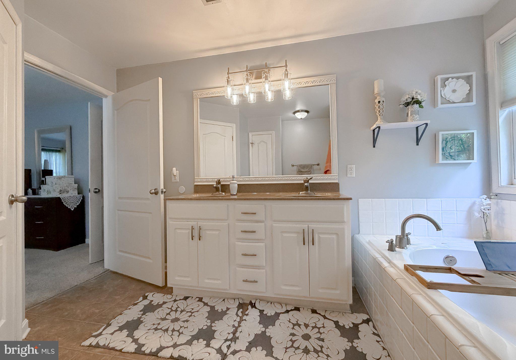 6020 Port Tobacco Road Indian Head, MD 20640 - Photo 10 of 59 Elegant bathroom with modern fixtures.