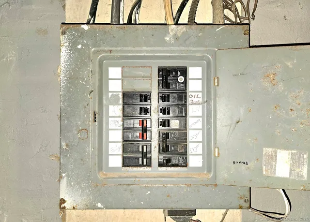 a view of front door