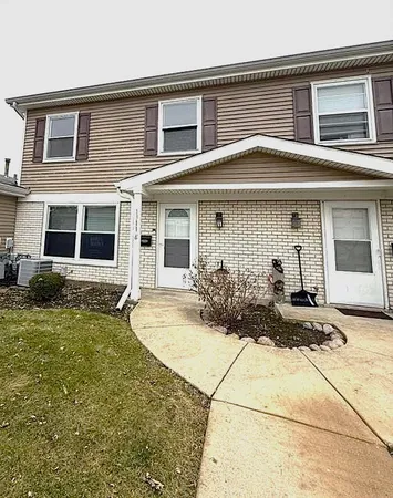 front view of a house
