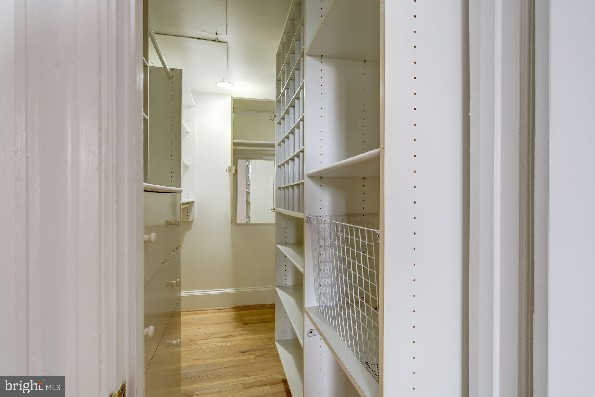 2153 California Street Northwest, Unit 306 Washington, DC 20008 - Photo 17 of 34 a view of walk in closet
