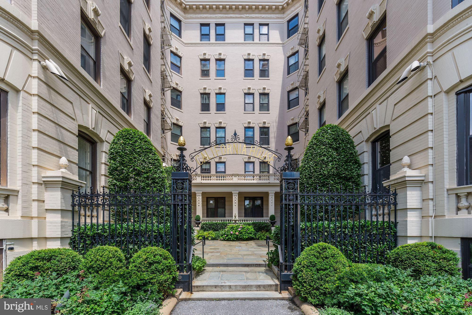2153 California Street Northwest, Unit 306 Washington, DC 20008 - Photo 2 of 34 a front view of a building