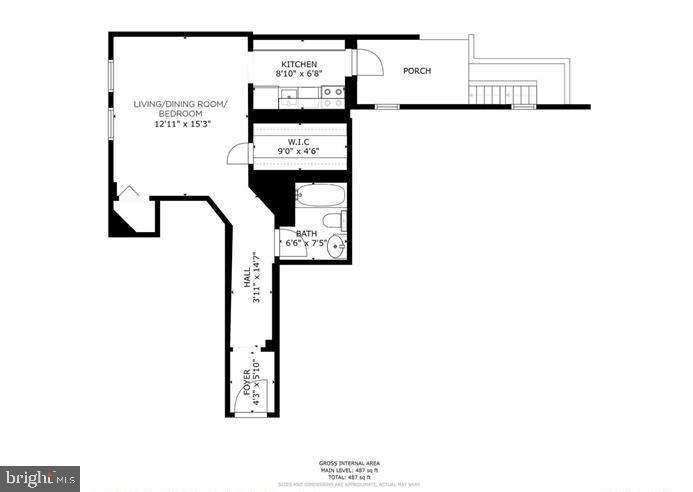 2153 California Street Northwest, Unit 306 Washington, DC 20008 - Photo 34 of 34 a picture of a wall with a white wall and a painting