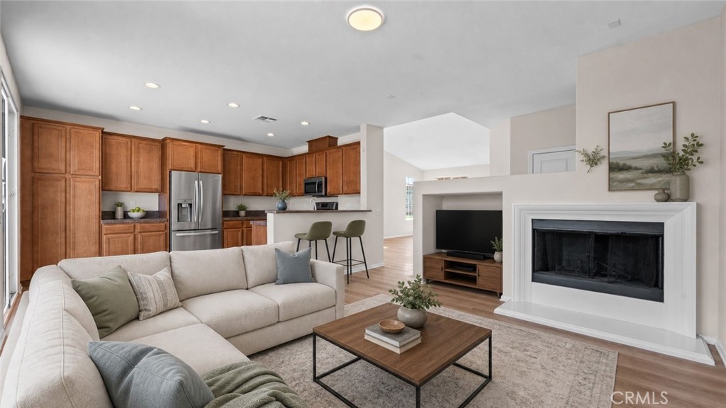 1281 Sugar Maple Lane Perris, CA 92571 - Photo 5 of 29 Virtually Staged