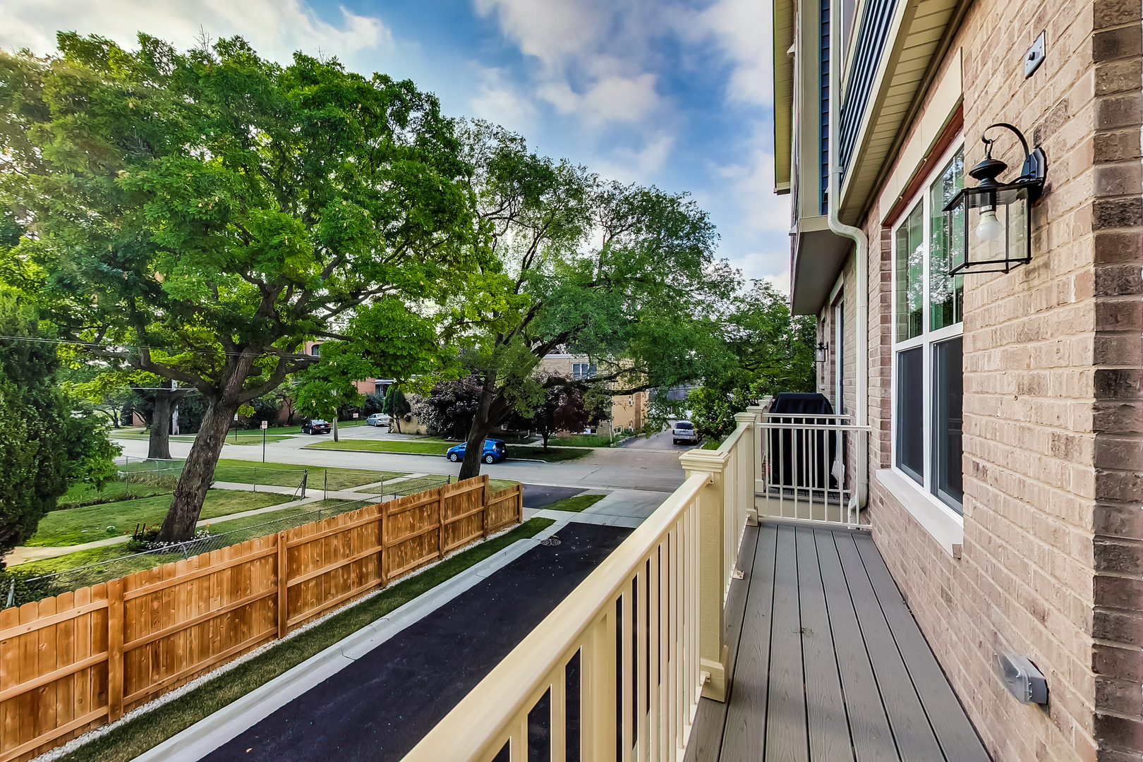 25 Clay Avenue, Unit E Highwood, IL 60040 - Photo 13 of 29 a view of a balcony with yard