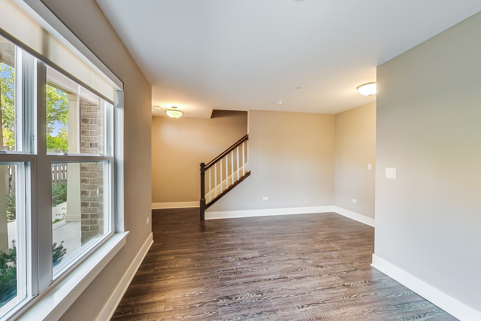 25 Clay Avenue, Unit E Highwood, IL 60040 - Photo 4 of 29 a view of an entryway with wooden floor