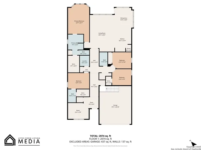 $2,700 | 1523 Balcones Fault, New Braunfels, TX 78132