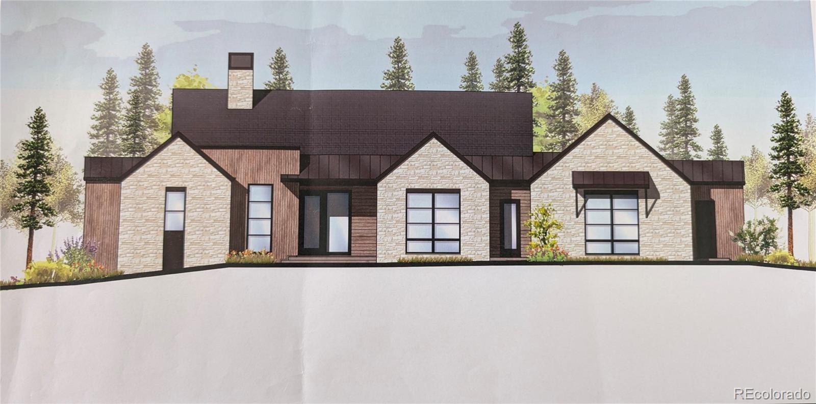 11491 Evening Hunt Road Franktown, CO 80116 - Photo 2 of 10 a view of house and outdoor space