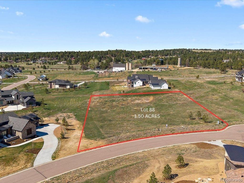 11491 Evening Hunt Road Franktown, CO 80116 - Photo 4 of 10 a view of a city