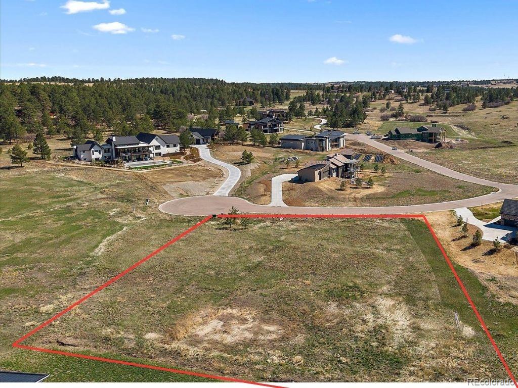 11491 Evening Hunt Road Franktown, CO 80116 - Photo 9 of 10 a view of a basketball court